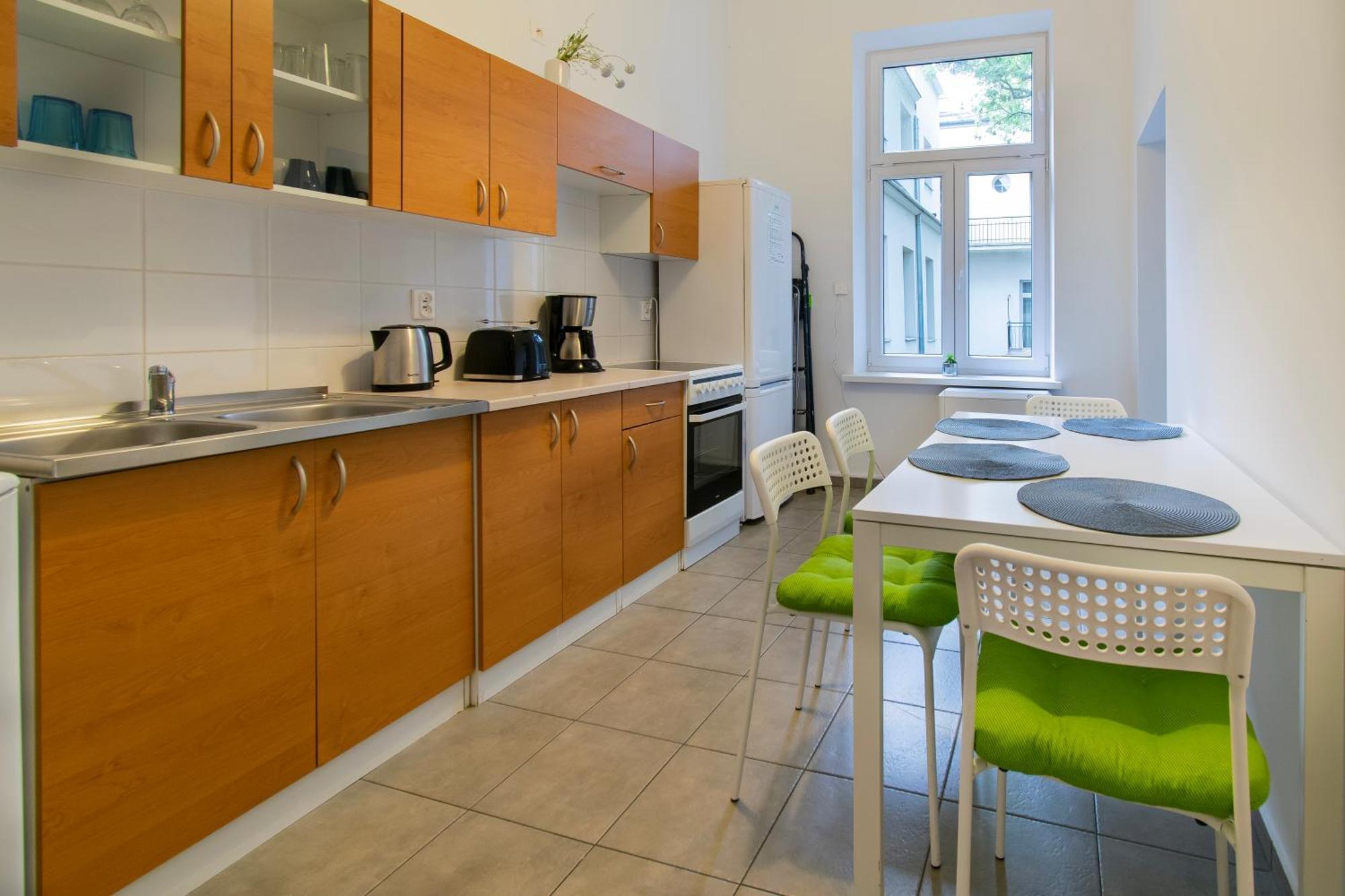 Light Apartment Zyblikiewicza Street Kraków Zewnętrze zdjęcie